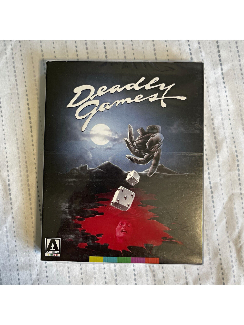 SEALED Arrow Video Deadly Games Blu-ray with Special Edition Limited Slipcover